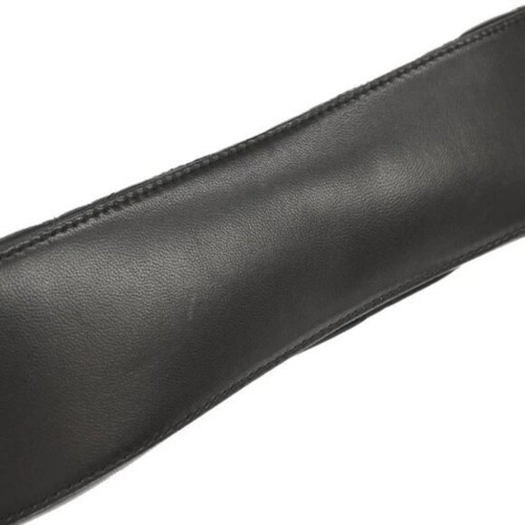 Christian Dior Black Lambskin Cannage Evening Baguette Handbag MA-0051 136132 - Picture 5 of 10